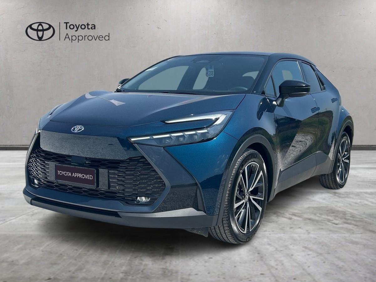 TOYOTA C-HR II 2023 - C-HR 1.8 hev Lounge fwd e-cvt