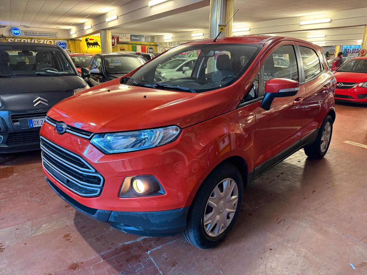 Ford EcoSport 1.0 EcoBoost 125 CV Business