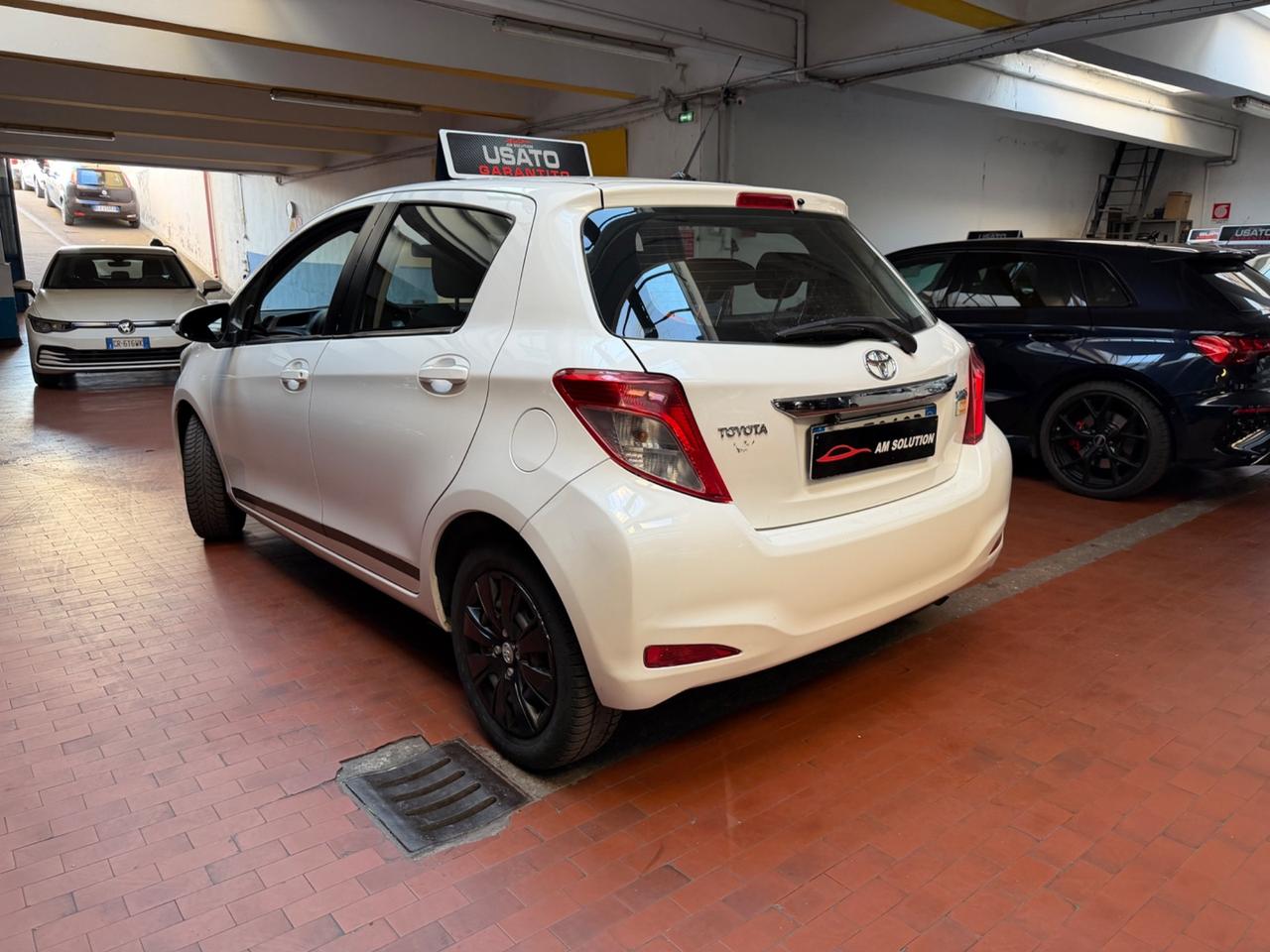 Toyota Yaris 1.0 Neopatentati Euro 5
