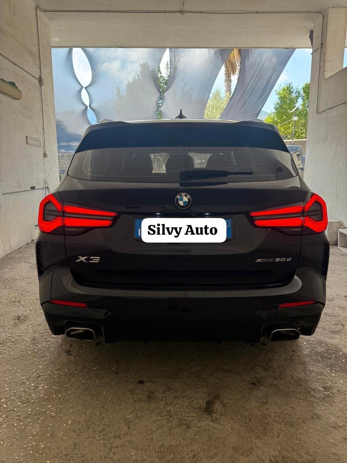 Bmw X3 xDrive30d 48V Msport