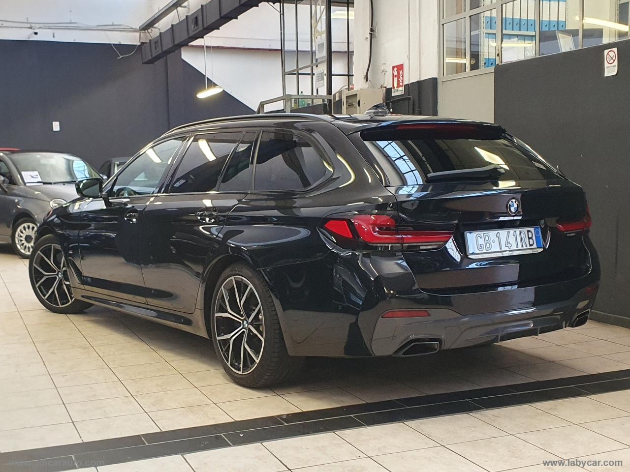 BMW 520d 48V xDrive Touring Msport