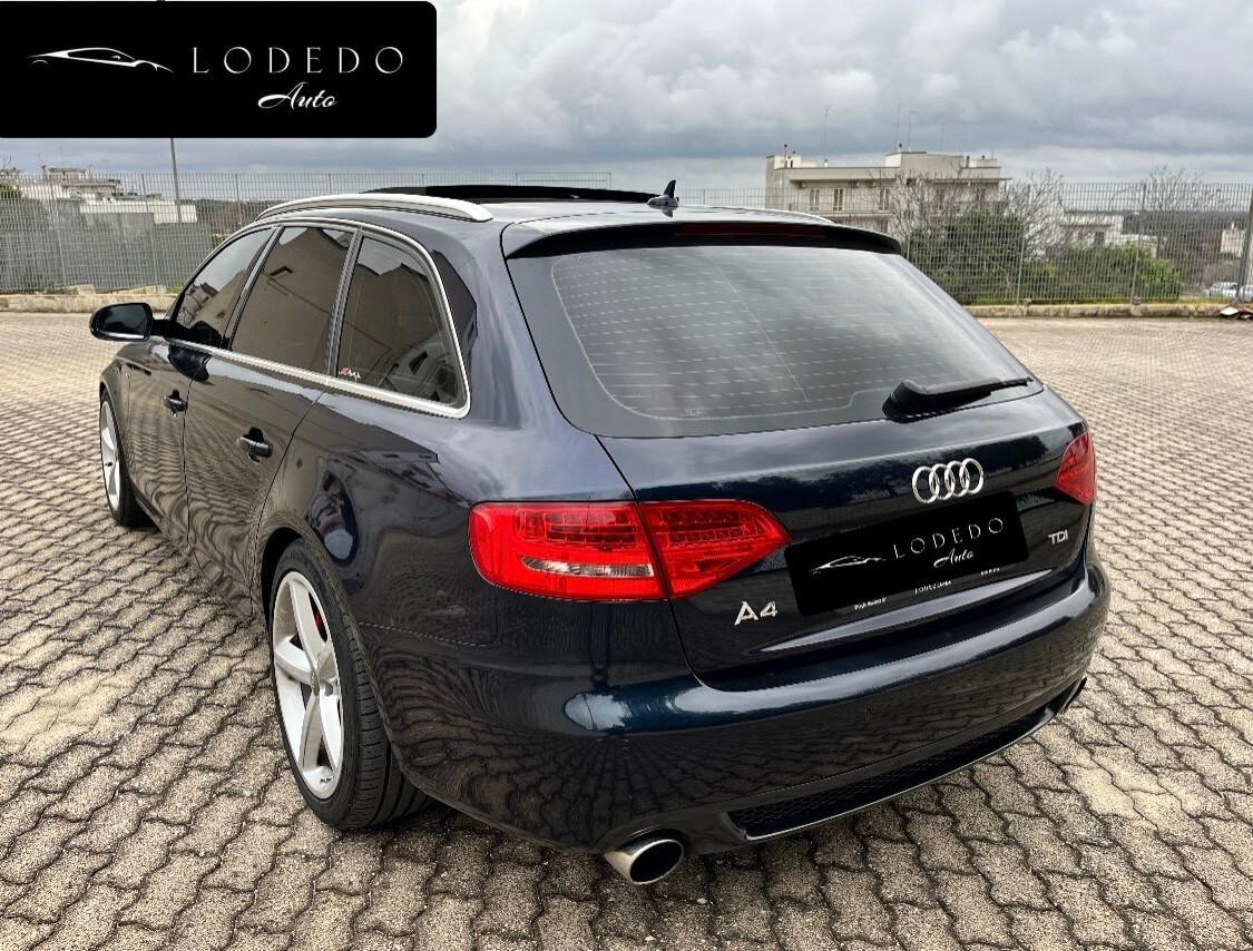 Audi A4 Avant 2.0 TDI 170CV Advanced Plus “Tetto Apribile”