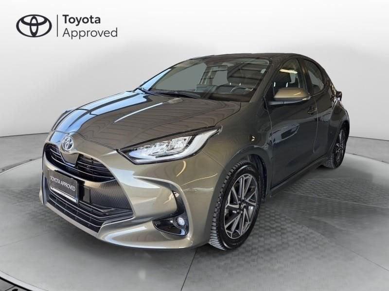 Toyota Yaris 4ª serie 1.5 Hybrid 5 porte Trend