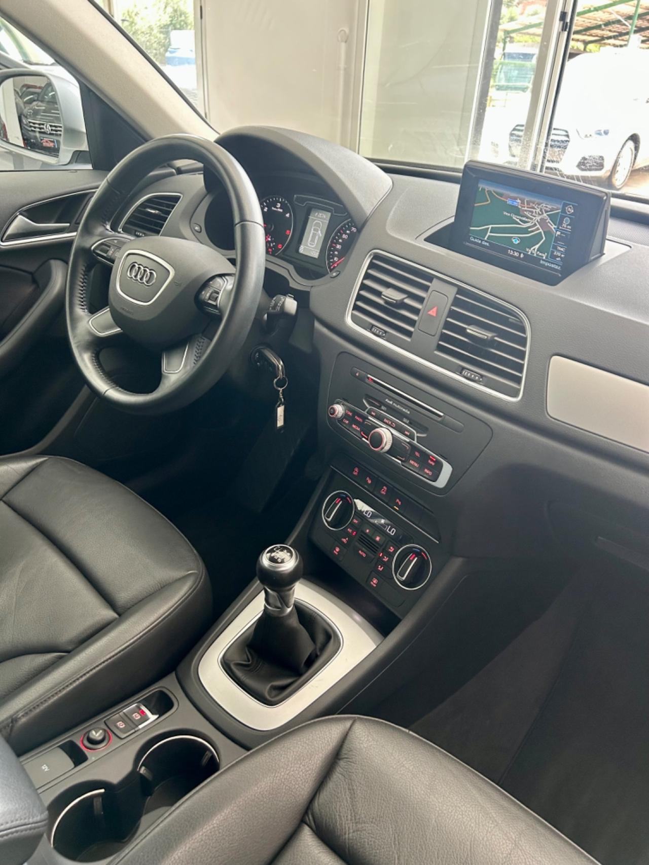 Audi Q3 2.0 TDI 120 CV Sport FINANZIABILE