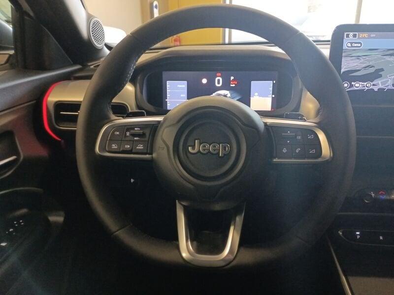 Jeep Avenger 4xe Hybrid 1.2 MHEV 4xe Overland