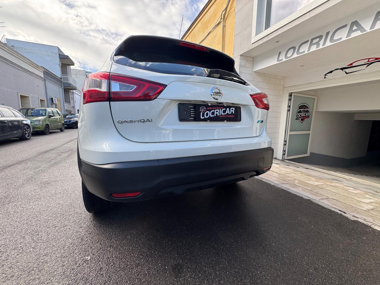 Nissan Qashqai 1.5 dCi Visia 110 cv manuale