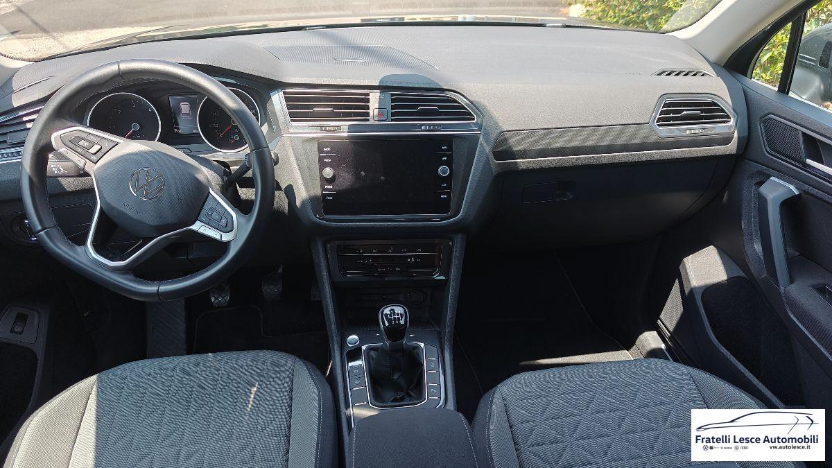 VOLKSWAGEN - Tiguan 2.0 tdi scr Life 122cv (IN ARRIVO)