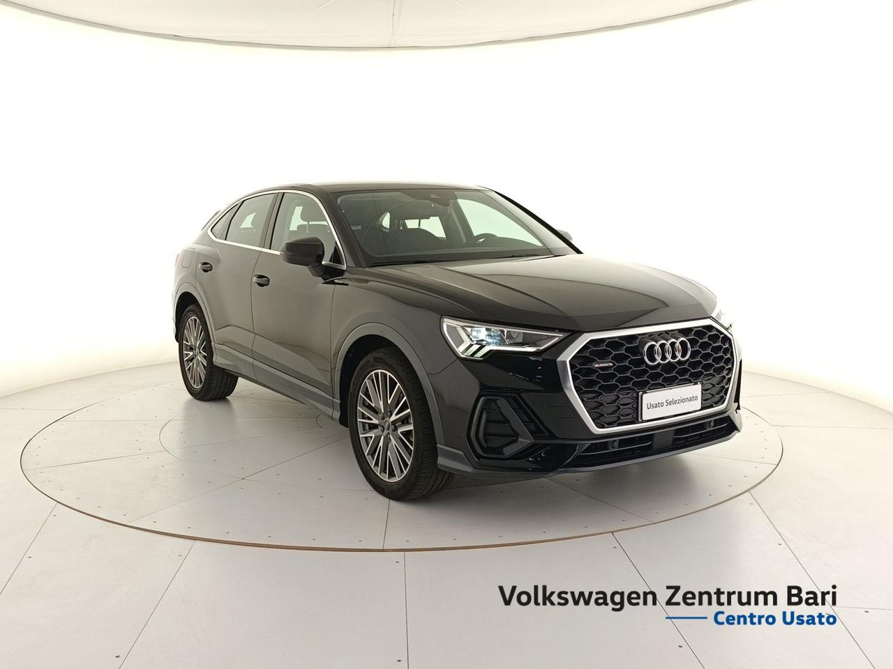 Audi Q3 sportback 35 2.0 tdi business plus quattro s-tronic