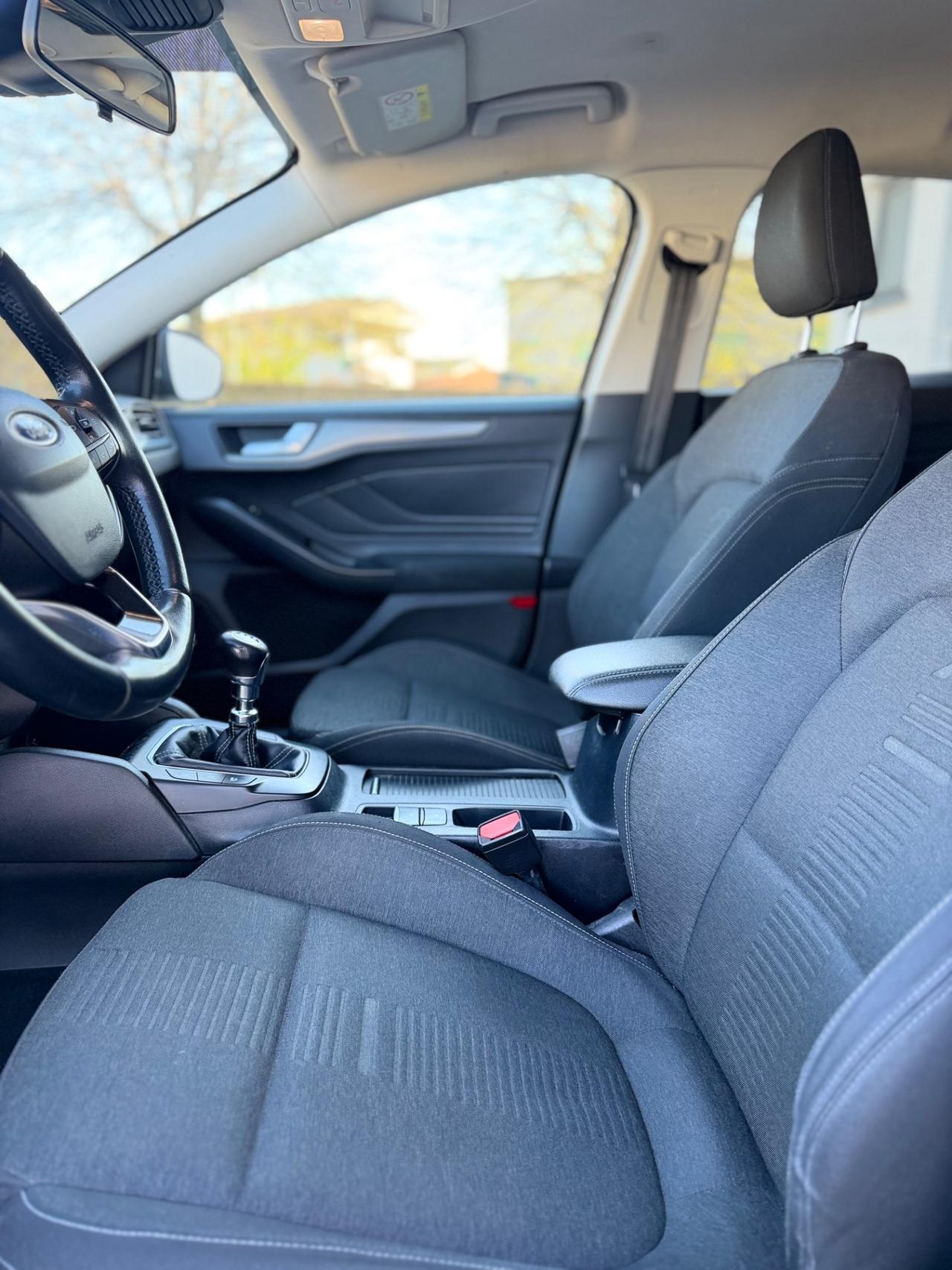 Ford Focus 1.5 EcoBlue 120 CV SW ST-Line