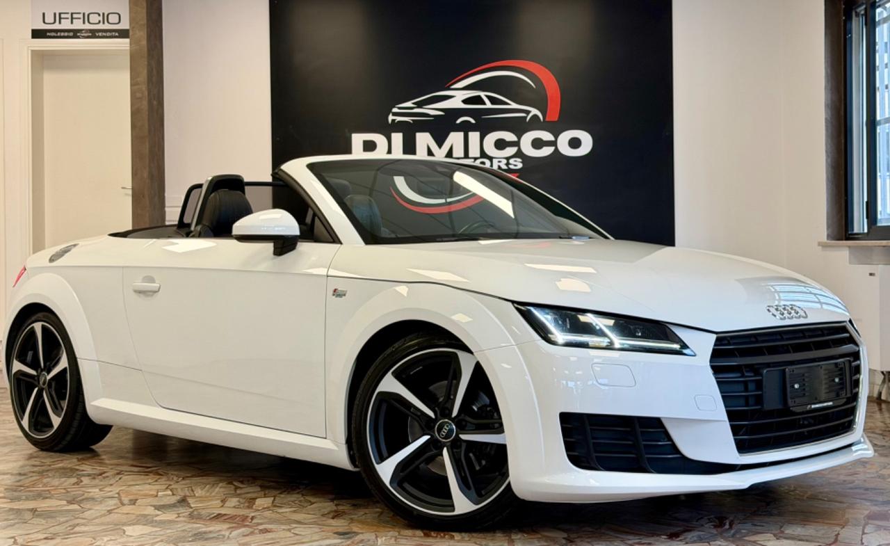 Audi TT Roadster 2.0 TFSI quattro S tronic PROMO FINANZIARIA