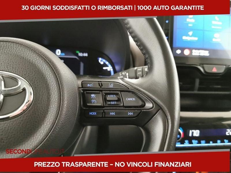 Toyota Yaris Cross 1.5h Lounge fwd 116cv e-cvt