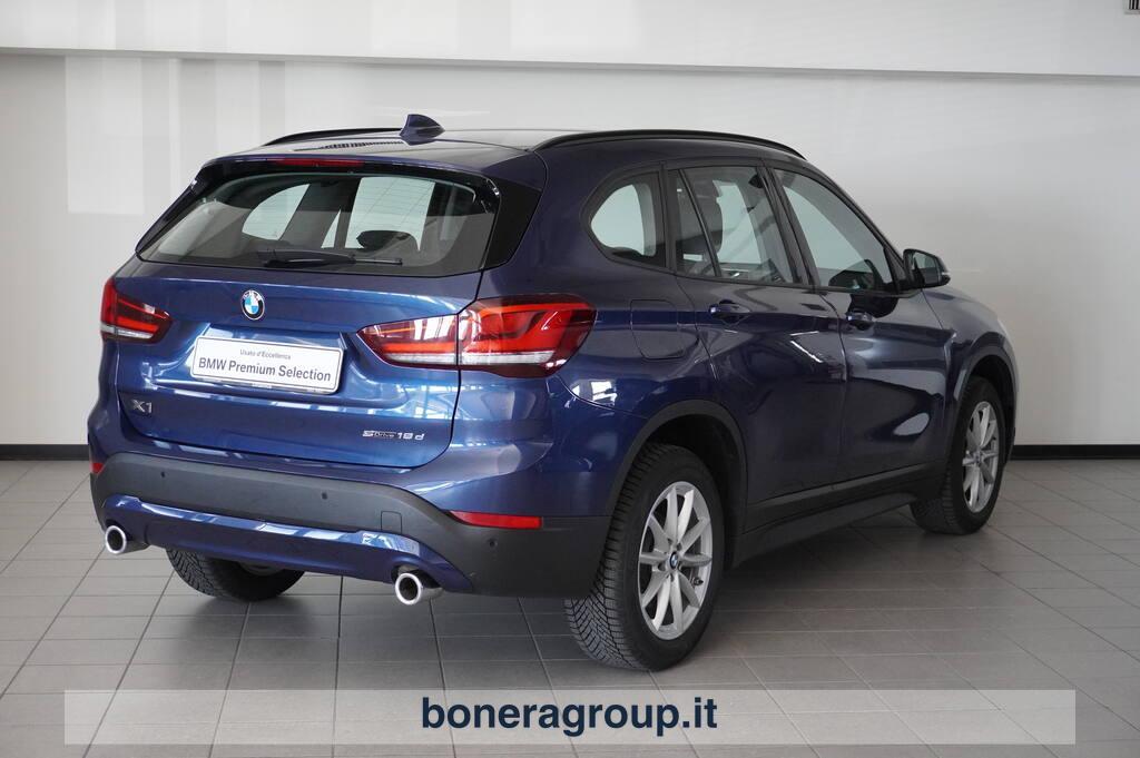 BMW X1 18 d Business Advantage sDrive Steptronic