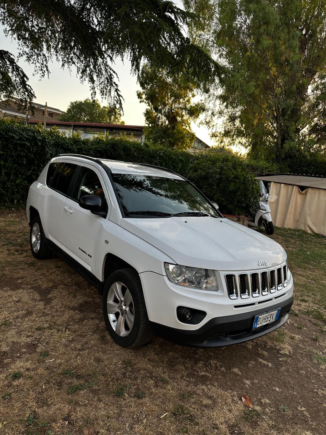 Jeep Compass 2.2 CRD Limited