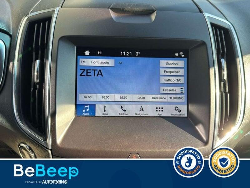 Ford Edge 2.0 ECOBLUE ST-LINE S&S AWD 238CV AUTO 8M