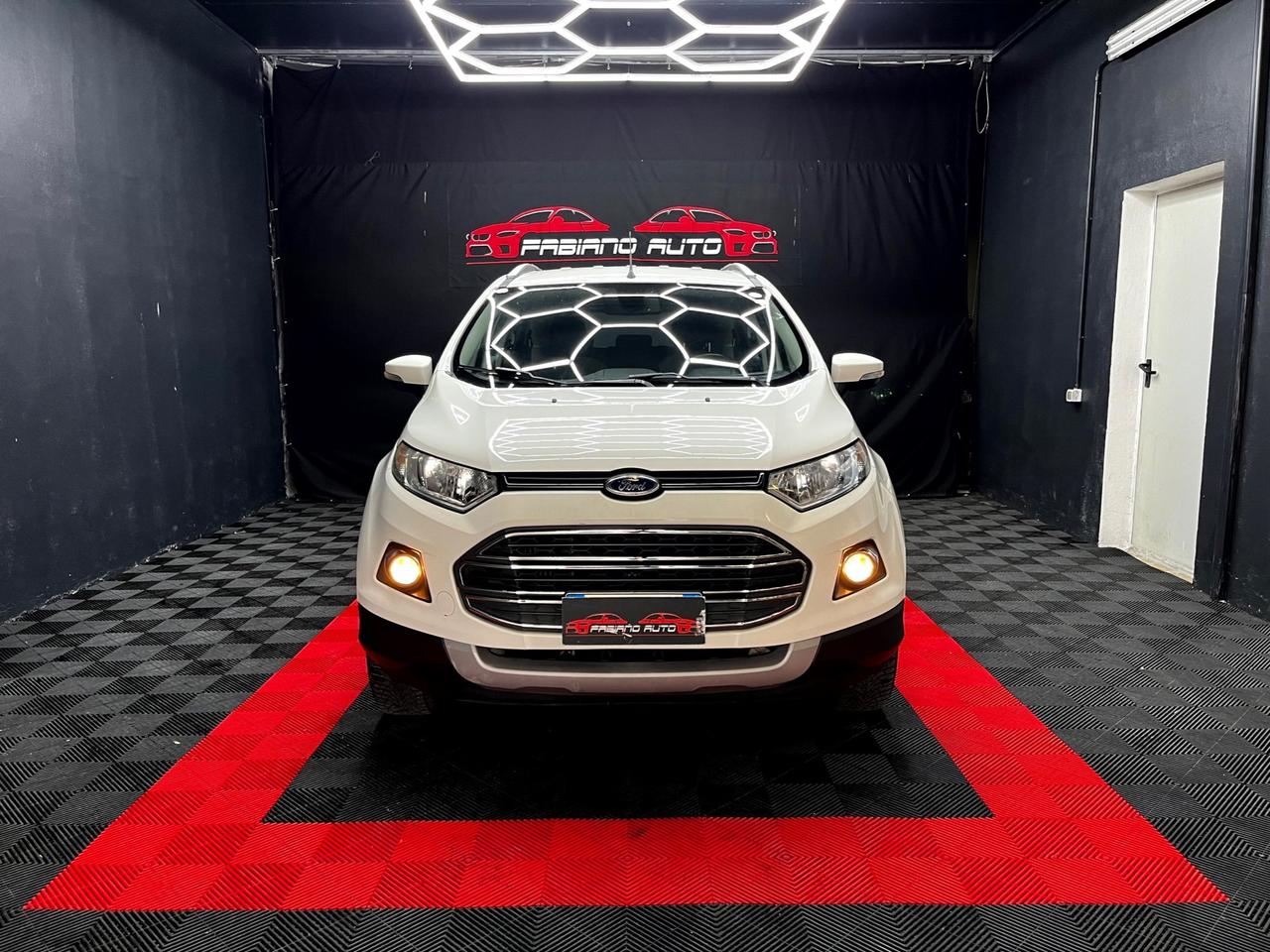Ford EcoSport 1.5 TDCi - FABIANOAUTO