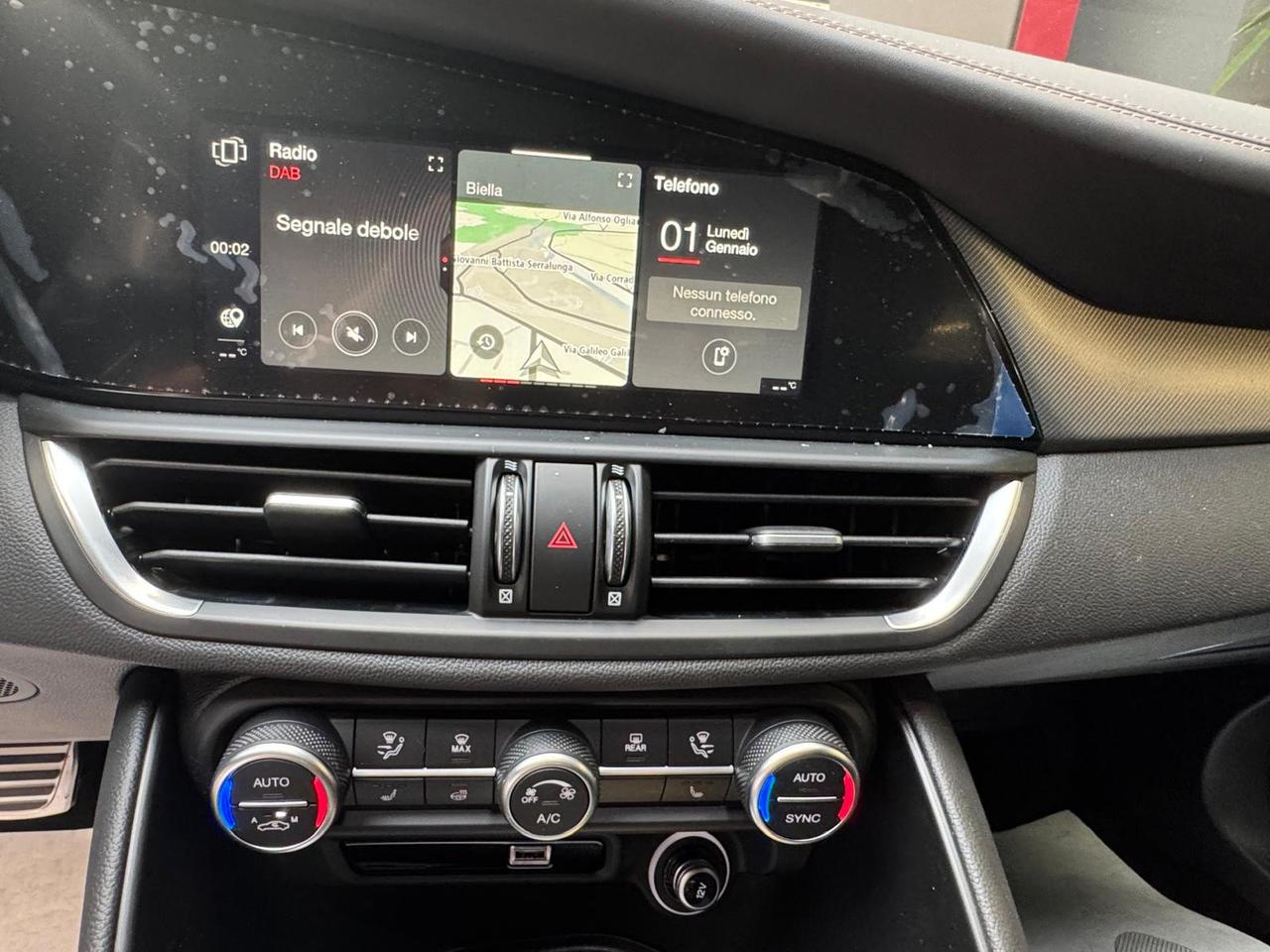 ALFA ROMEO Giulia 2.0 t Intensa Q4 280cv auto