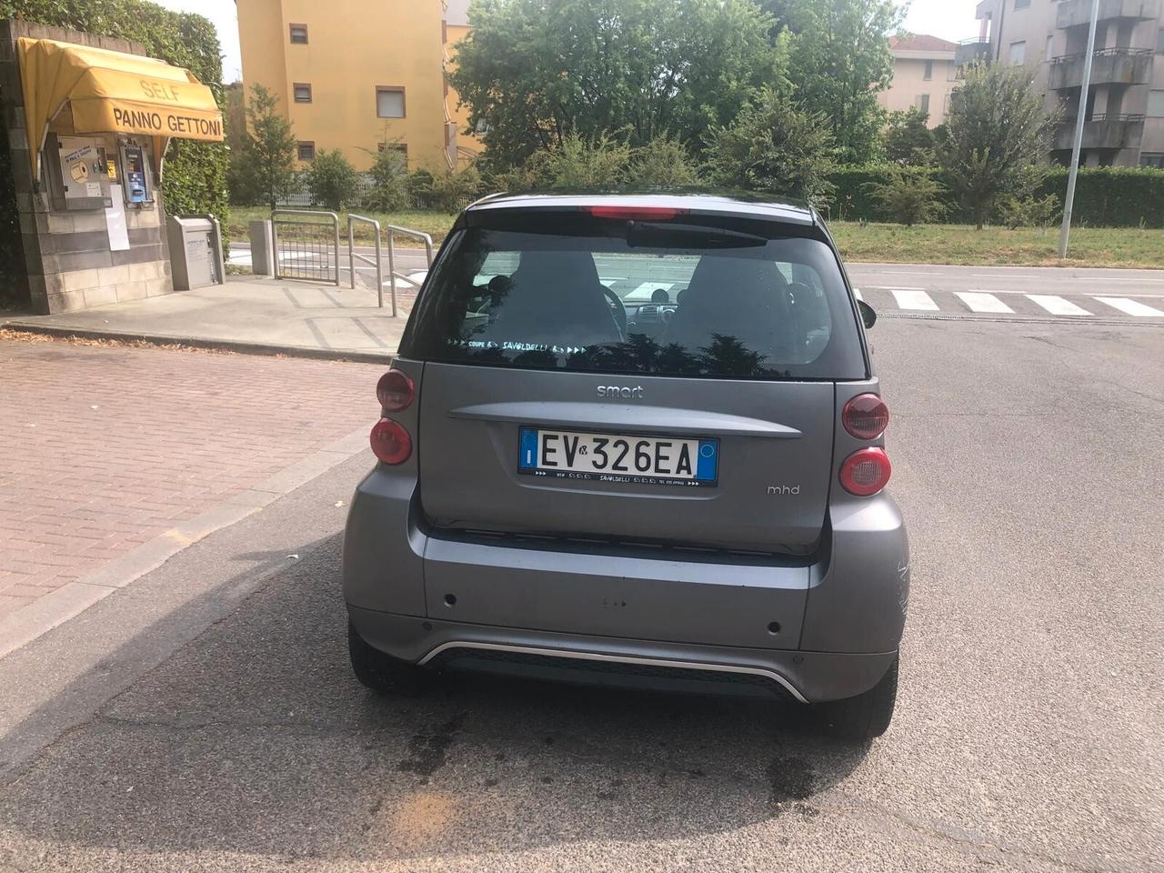 Smart ForTwo 1000 52 kW MHD coupé passion