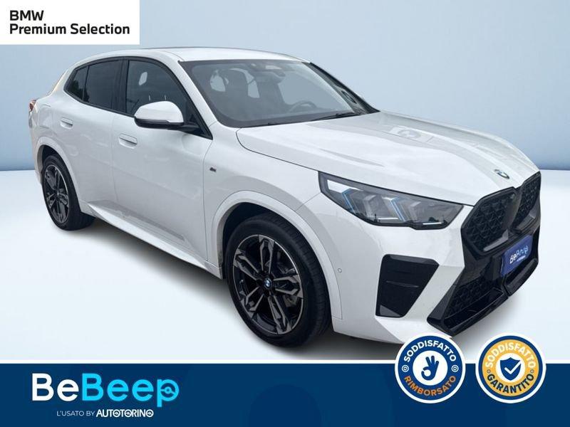 BMW X2 SDRIVE 18D MSPORT AUTO
