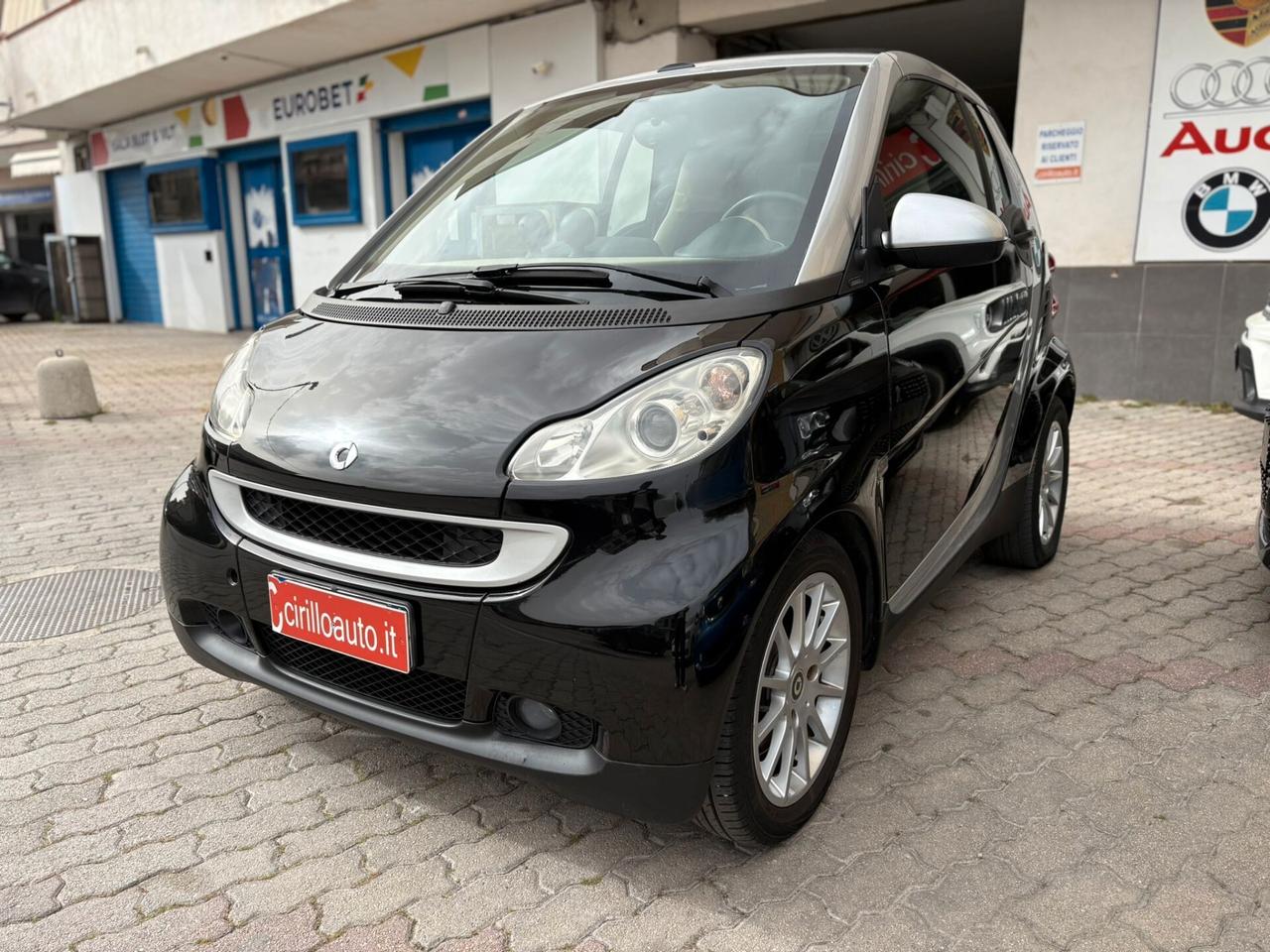 Smart ForTwo 1000 52 kW cabrio passion