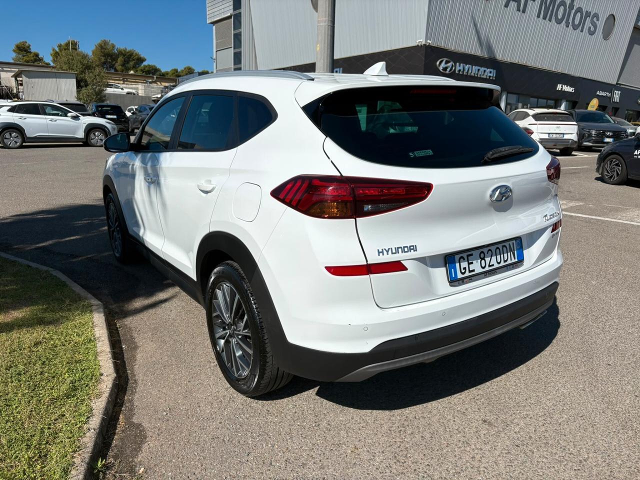 Hyundai Tucson 1.6 CRDi 136CV DCT XLine