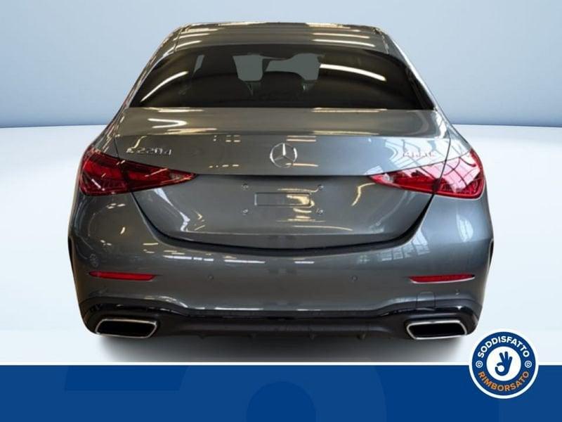 Mercedes-Benz Classe C 220d Mild Hybrid Berlina 4Matic AMG Line Advanced