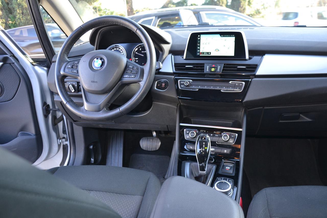 BMW 216 D ACTIVE TOURER AUT.**PREZZO REALE**KM CERTIFICATI