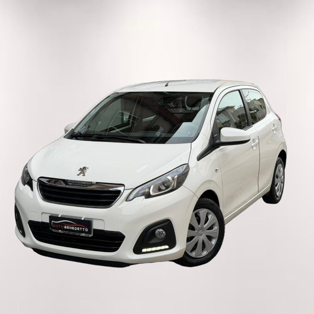 Peugeot 108 VTi 68 5 porte Allure 10.2014