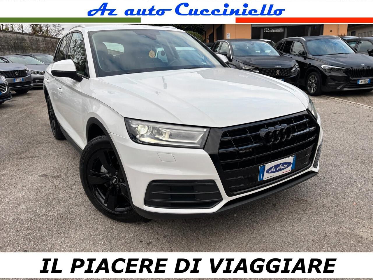 Audi Q5 2.0 TDI 163 CV QUATTRO FULL S-TRONIC SPORT PELLE