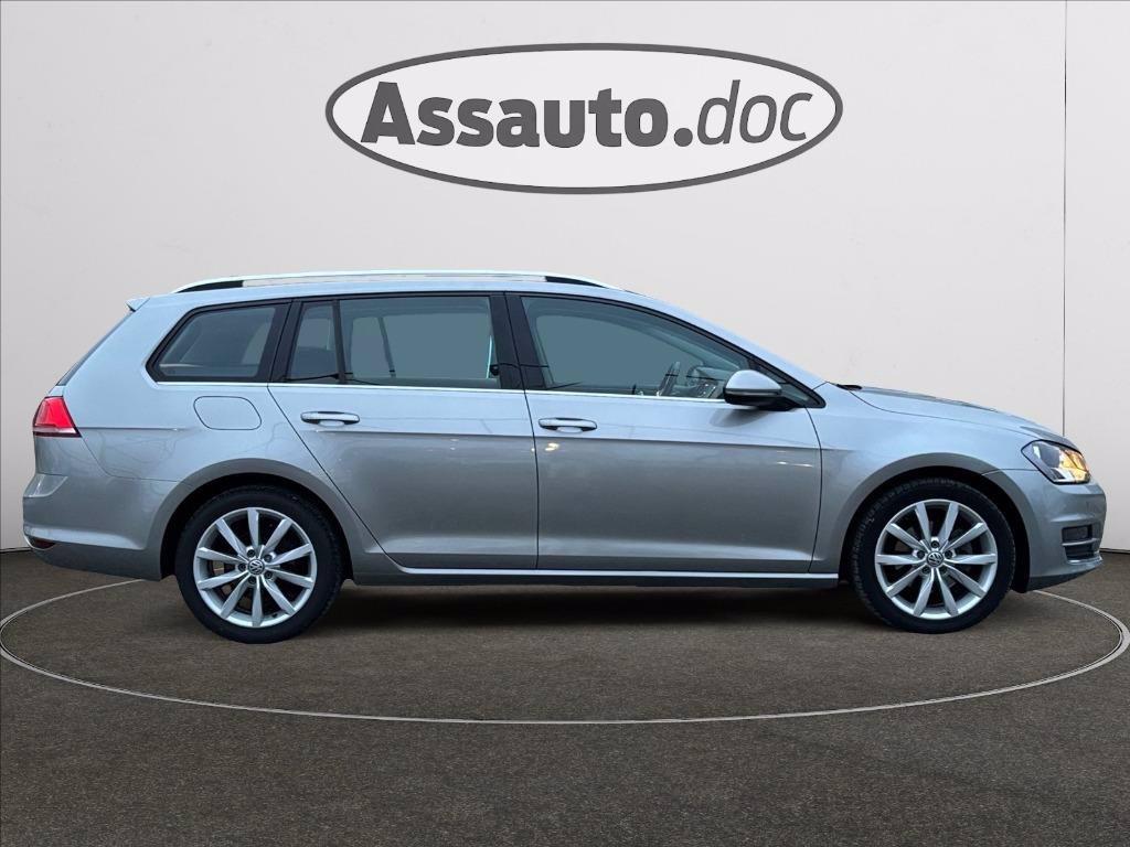 VOLKSWAGEN Golf Variant 1.6 tdi Highline 115cv del 2016