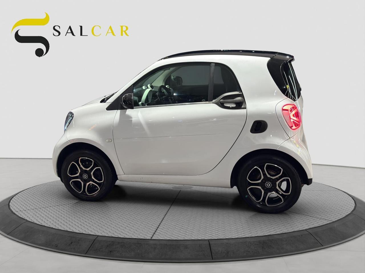 Smart ForTwo 1.0 71cv Passion automatica Tetto GPL 2018