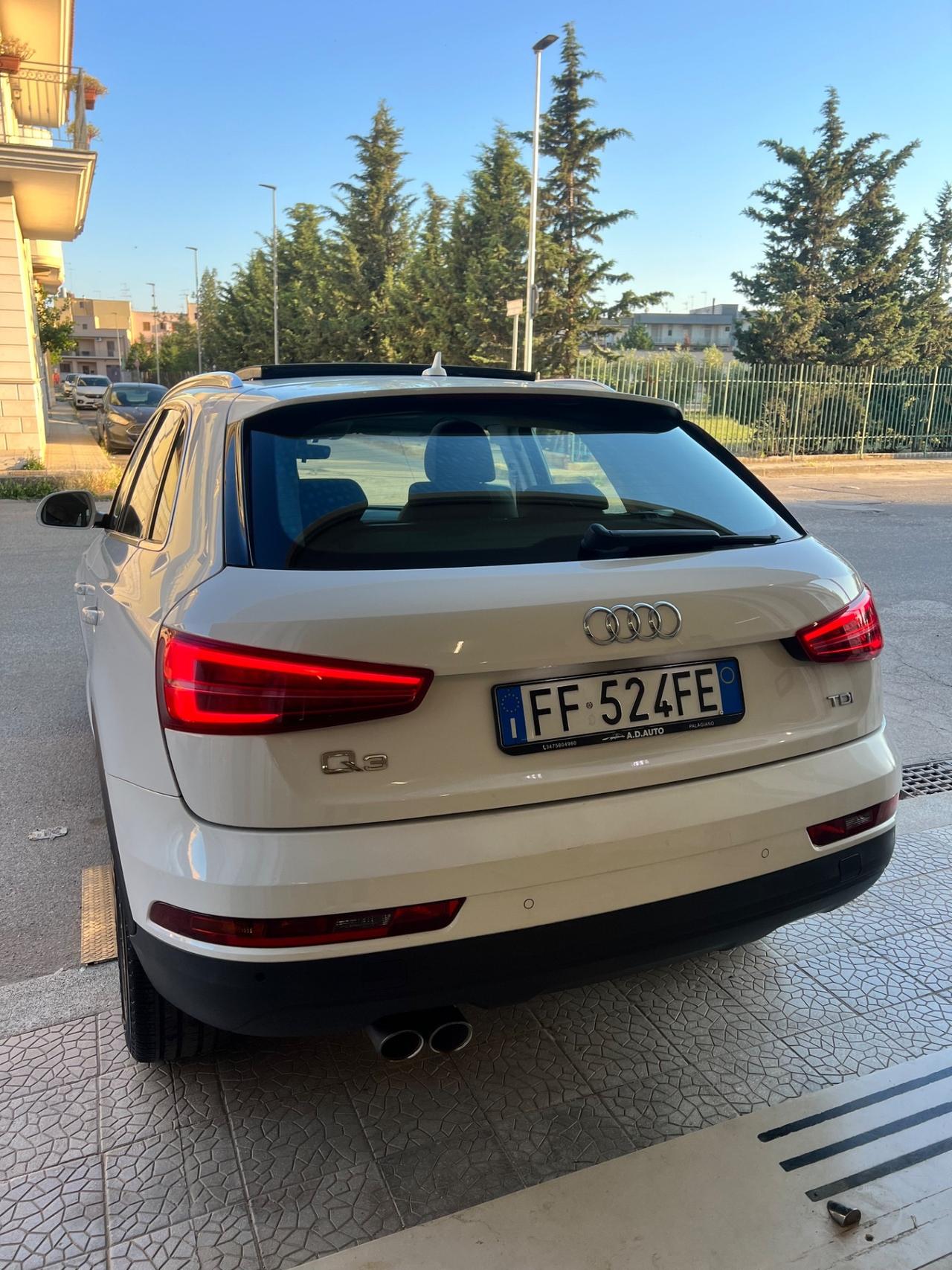 Audi Q3 2.0 TDI 120 CV