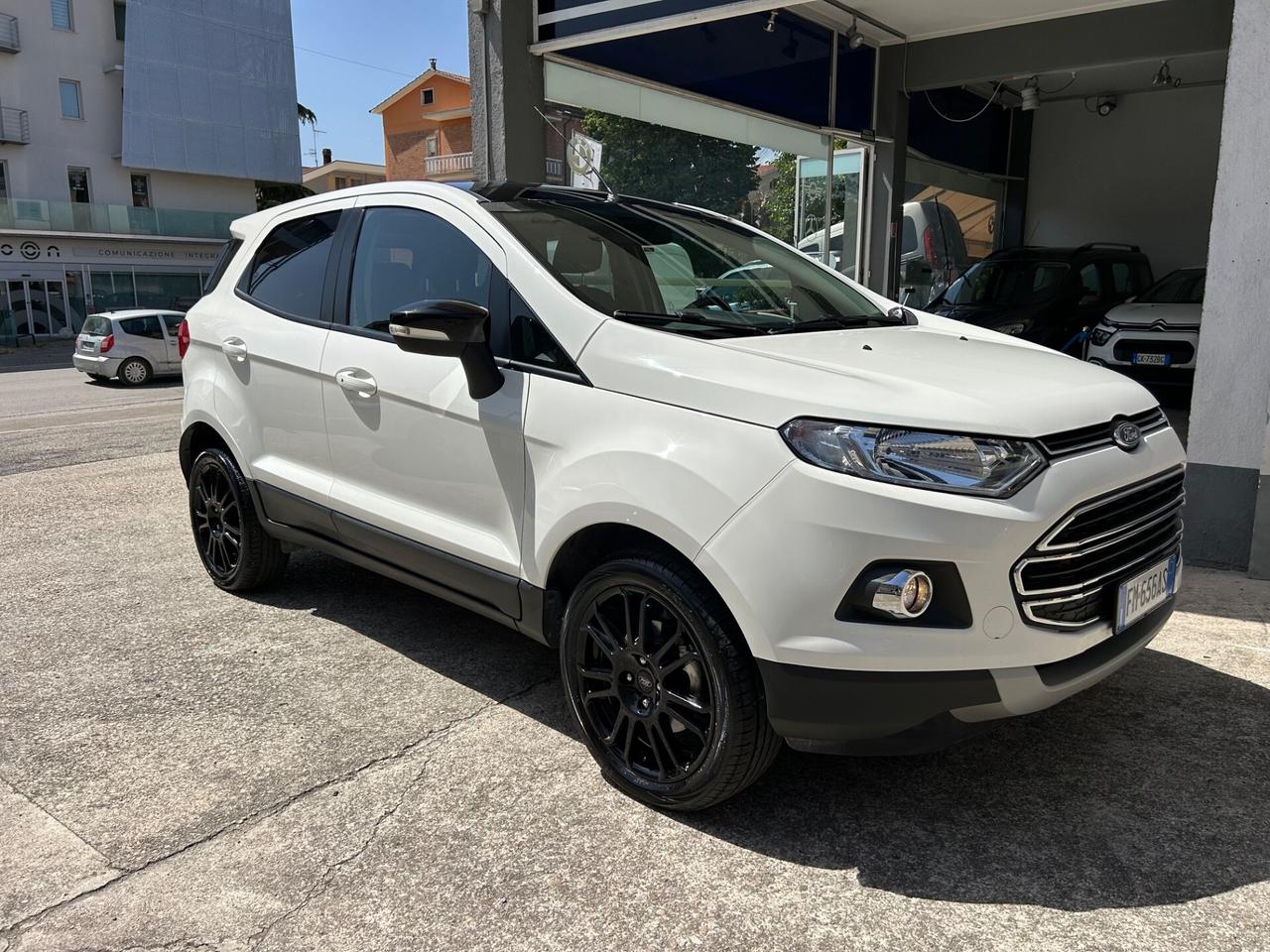 Ford EcoSport 1.5 TDCi 95 CV Titanium S “PARI AL NUOVO”