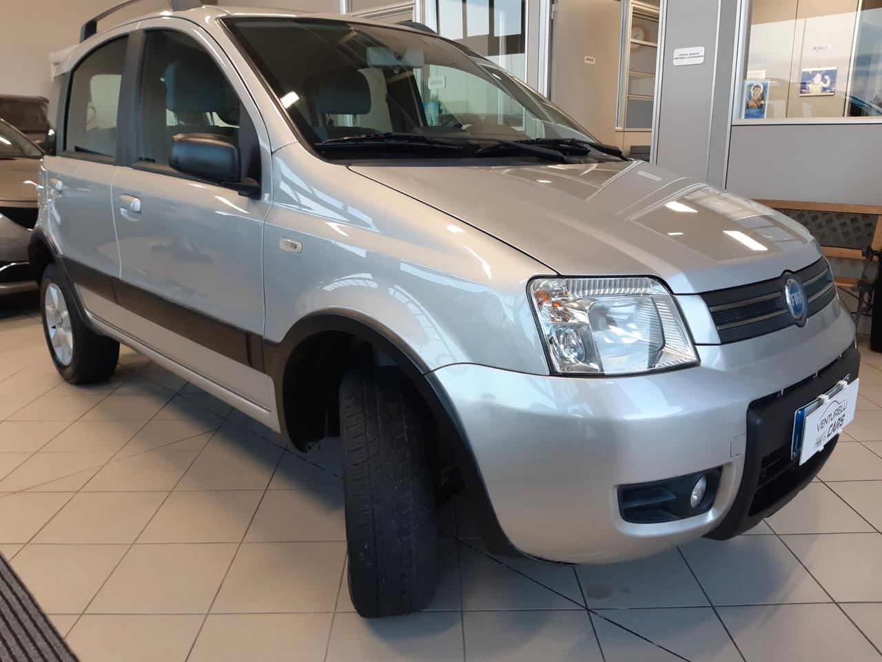 Fiat Panda 1.2 4x4 Climbing SOLO 102000KM