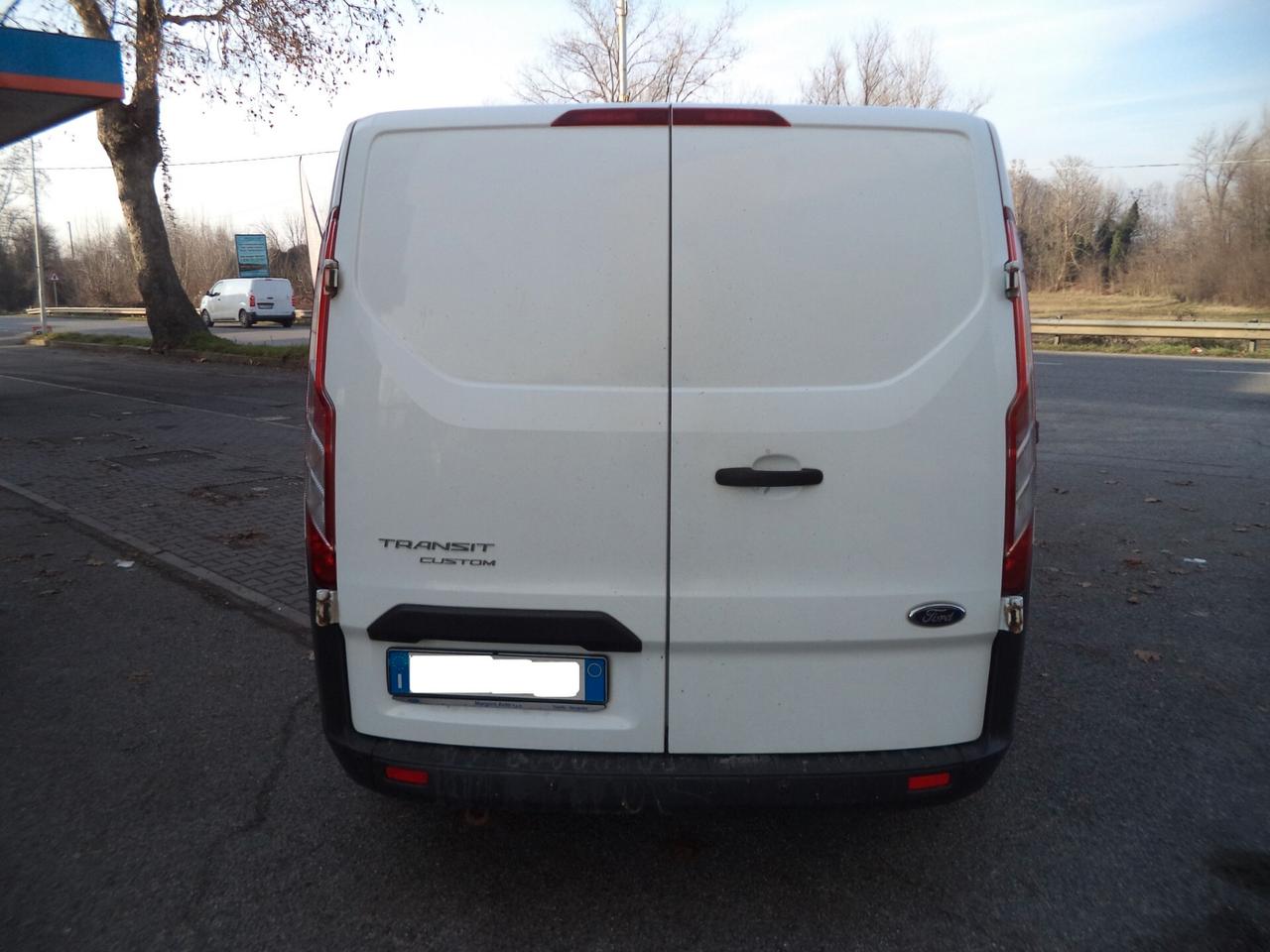 FORD TRANSIT CUSTOM 2.0 TDCI 10 Q.LI EURO 6B