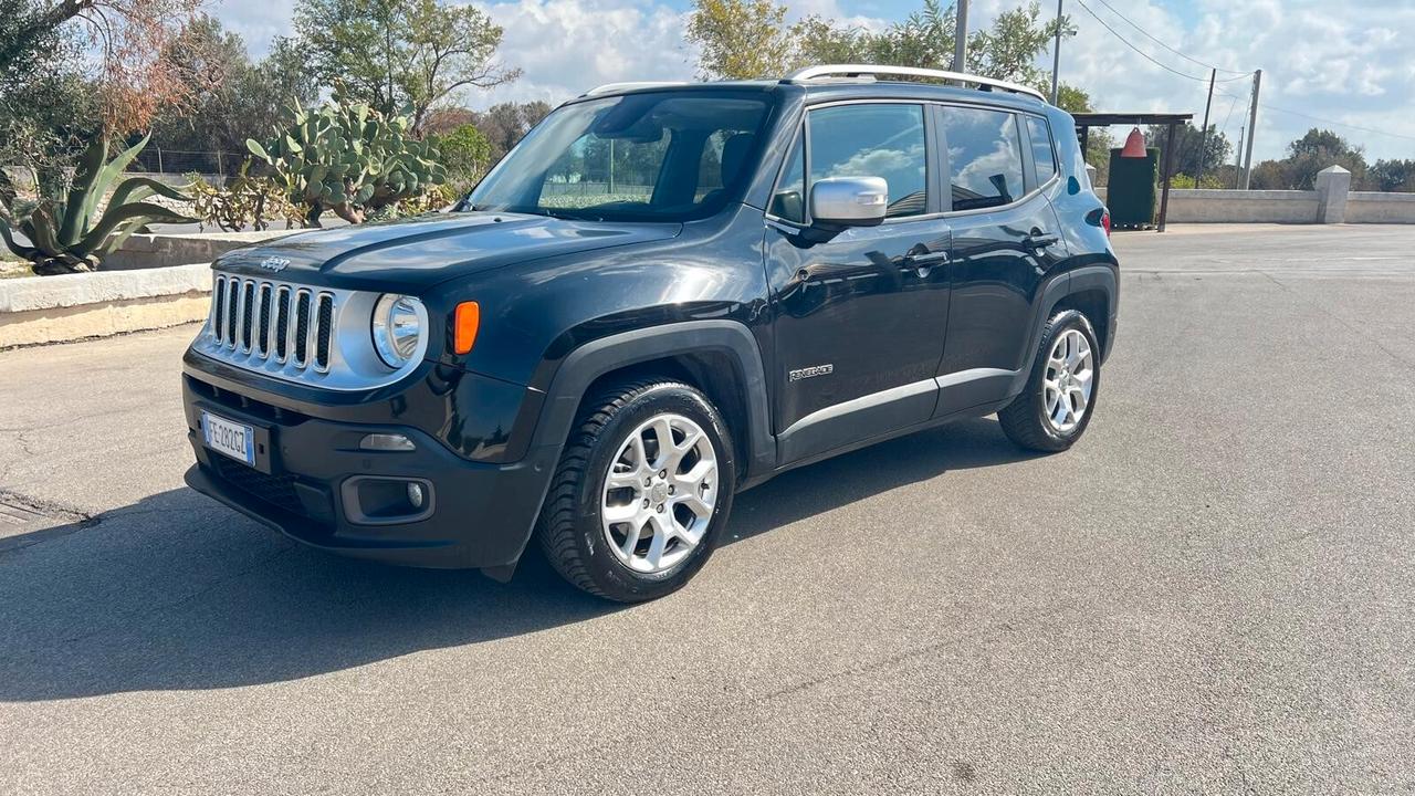 Jeep Renegade 1.6 Mjt 120 CV Limited