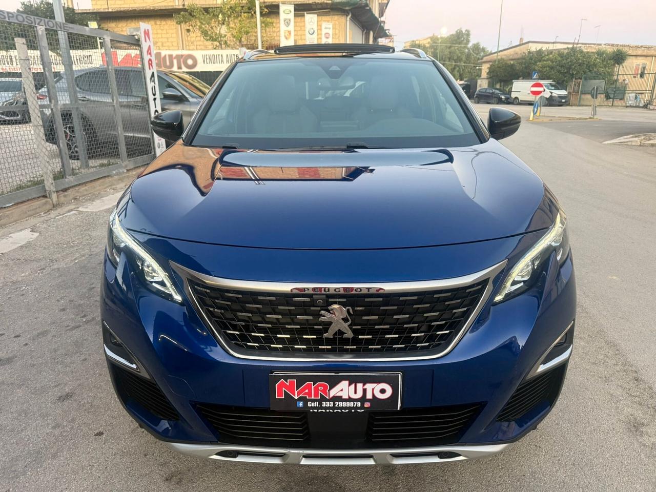 Peugeot 3008 GT Line 1.6 BlueHDi 120CV