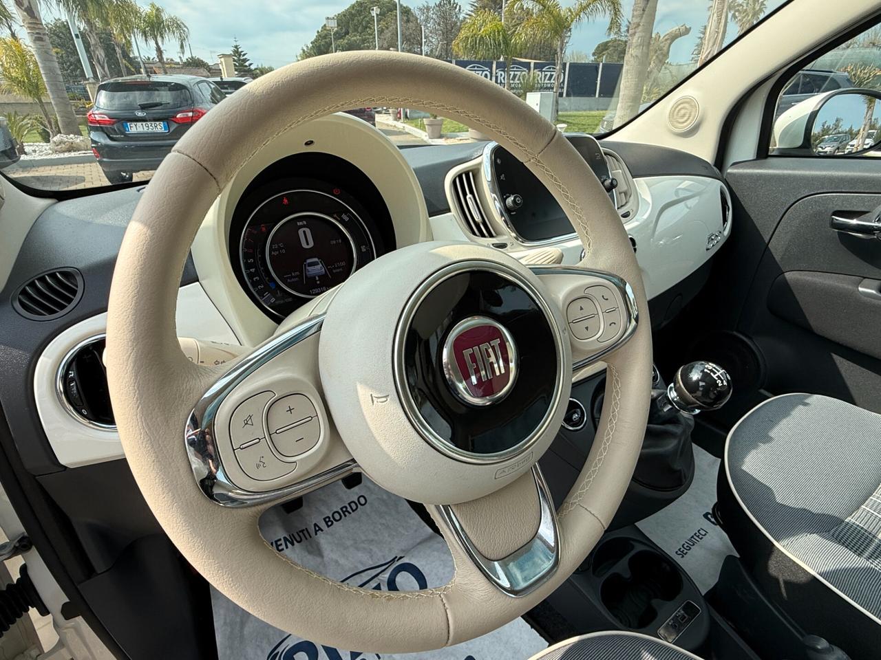 Fiat 500 1.2 Lounge Tetto Navi