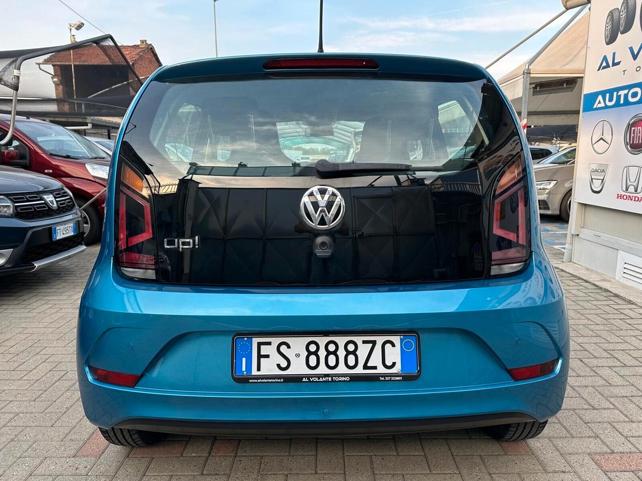 Volkswagen up! 1.0 5p. eco move BlueMotion Technology NeoPatentati