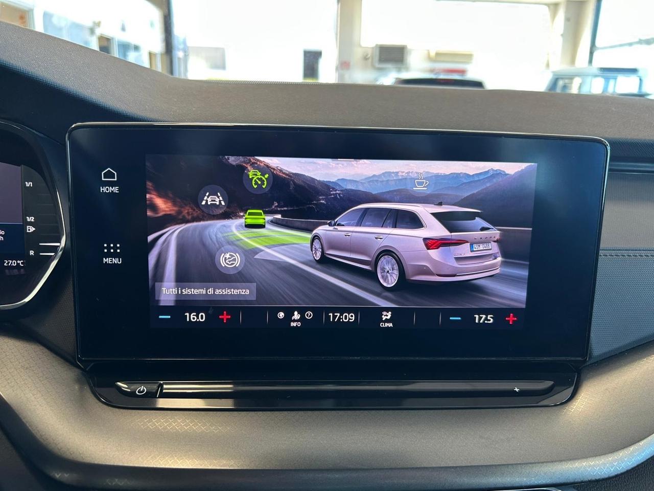 Octavia 2.0 TDI EVO SCR DSG Wagon Executive