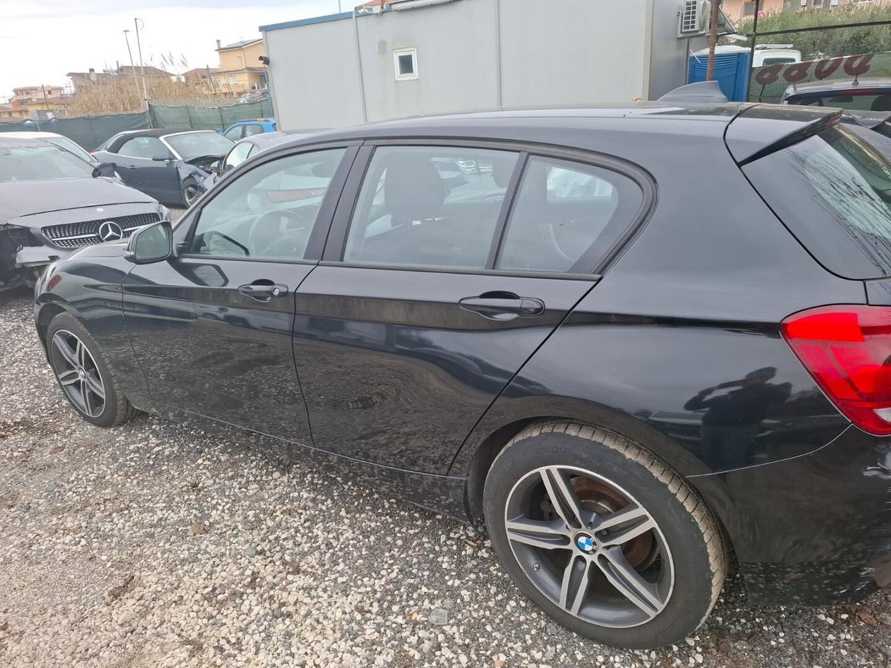 BMW SERIE 1 116 MOTORE KO NO SINISTRATA