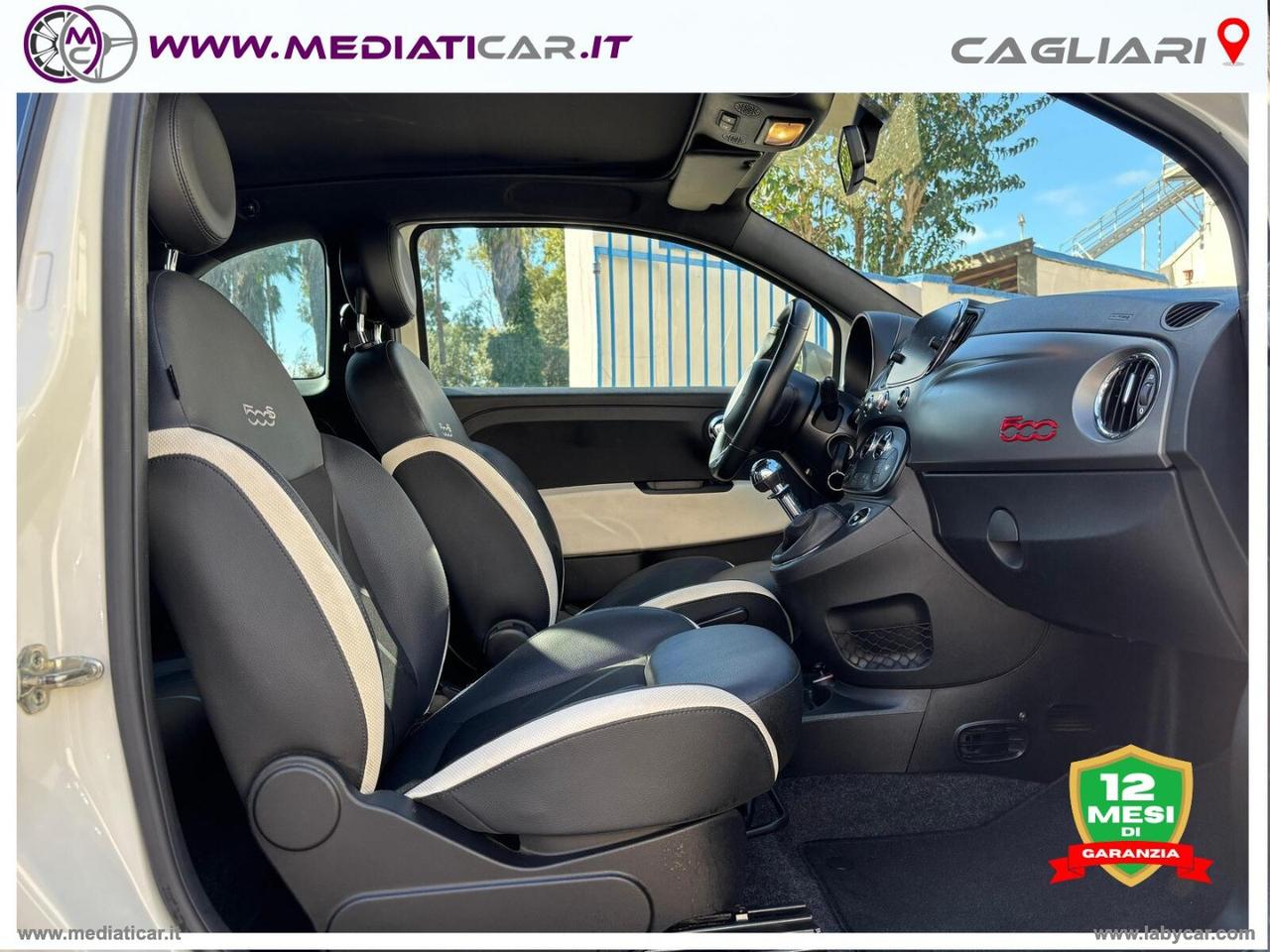 FIAT 500 C 1.2 S