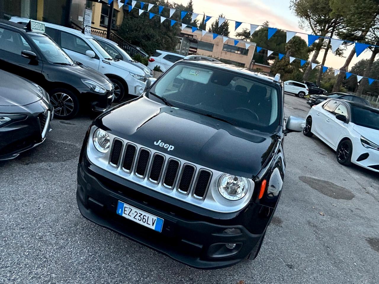 Jeep Renegade 2.0 Mjt 140CV 4WD Active Drive Limited