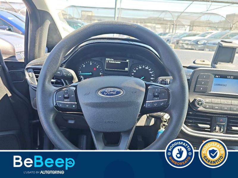 Ford Fiesta 5P 1.5 TDCI PLUS 85CV