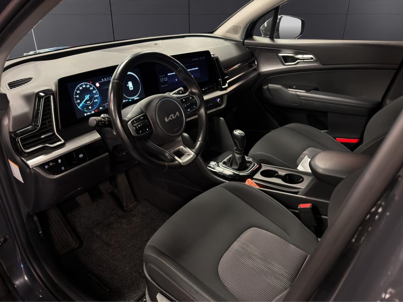 Kia Sportage 1.6 crdi mhev GT-line imt