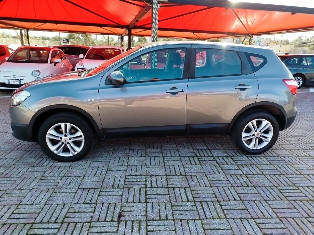 Nissan Qashqai 1.5 dCi DPF Tekna