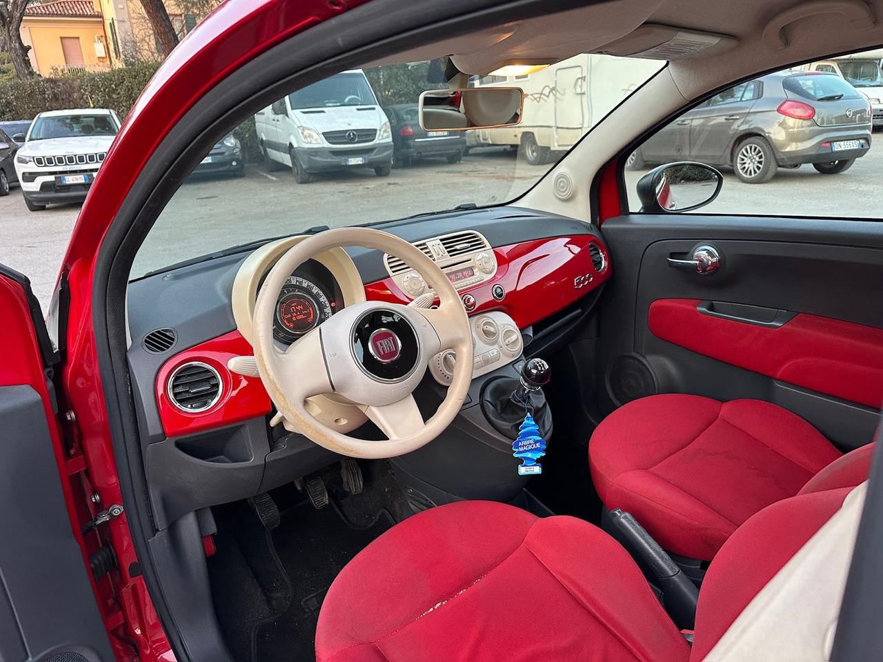 Fiat 500 1.2 Pop Gpl X Neopatentati