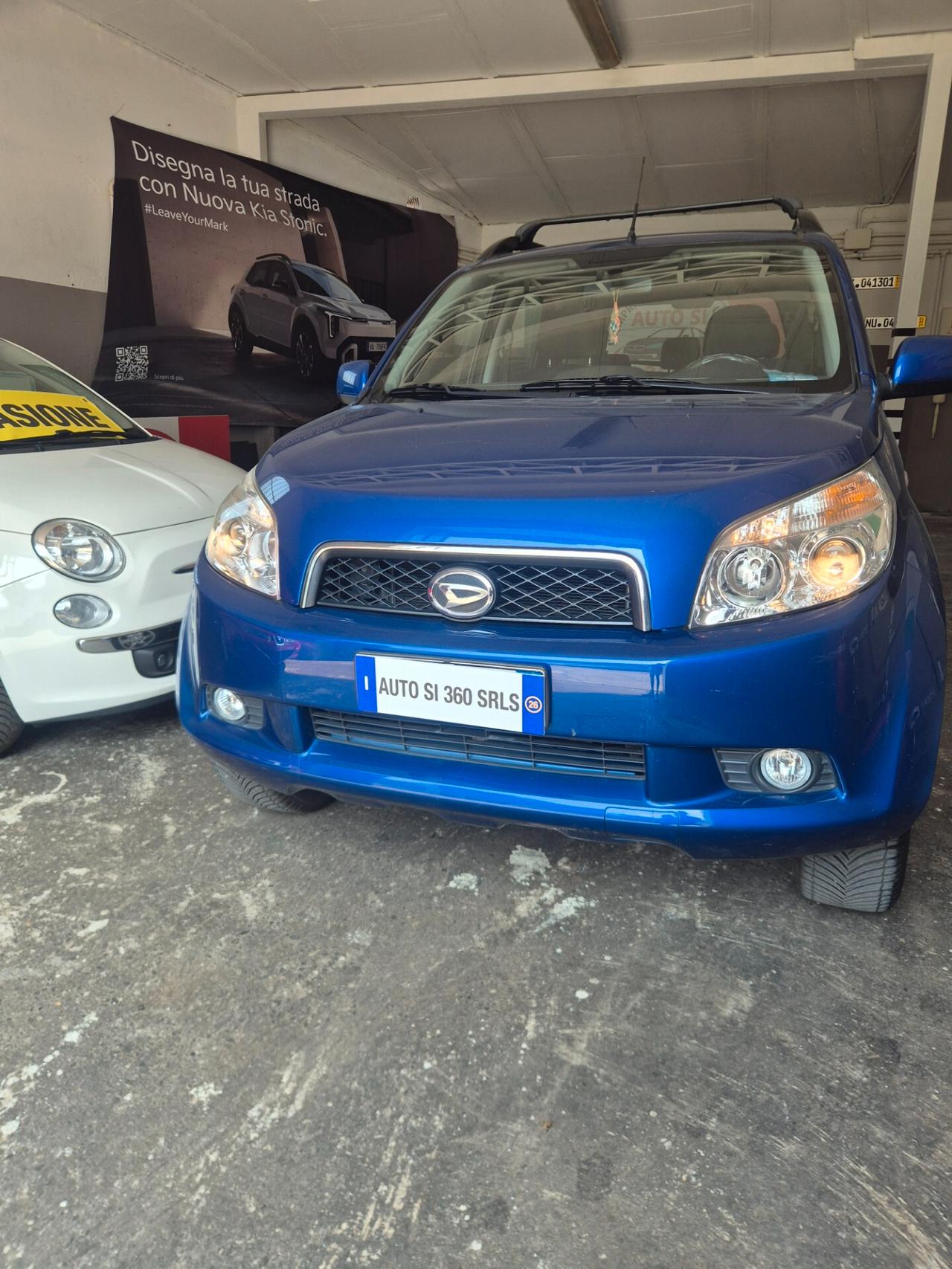 Daihatsu Terios 1.5 4WD SX O/F euro 4