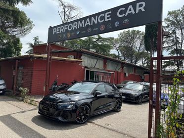 Audi A3 RS 3 SPB TFSI quattro S tronic FULL OPTIONAL PRONTA CONSEGNA
