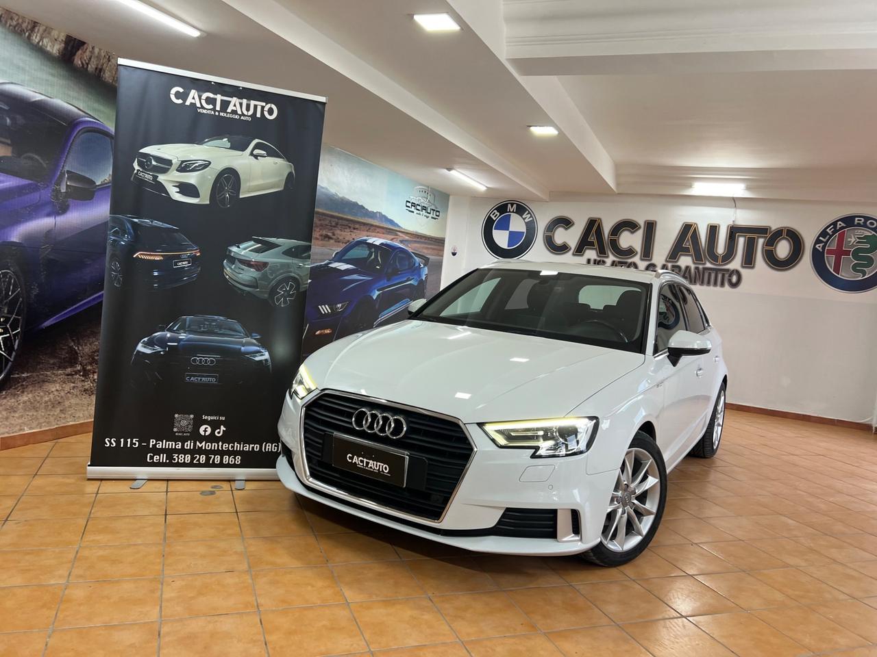 Audi A3 1.6 tdi 110cv