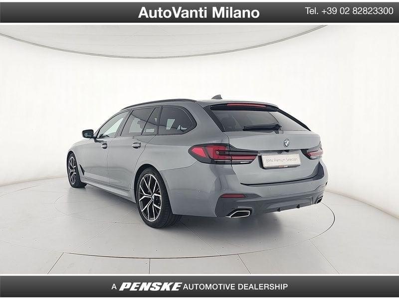 BMW Serie 5 520d Touring mhev 48V Msport auto